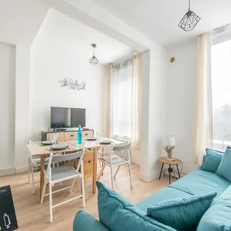 La Pause Marine - Appt Pour 4 Apartmán