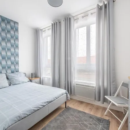 La Pause Marine - Appt Pour 4 * Calais