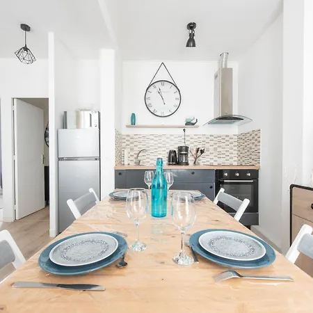 La Pause Marine - Appt Pour 4 Apartmán