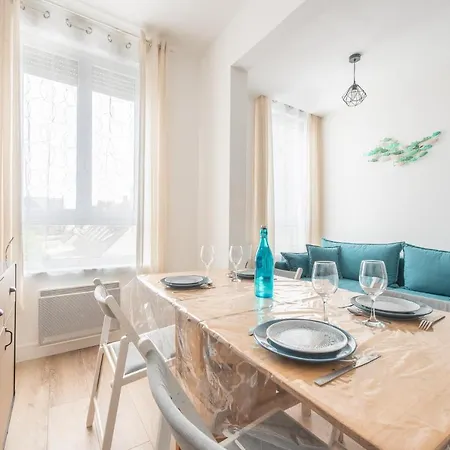 La Pause Marine - Appt Pour 4 Calais